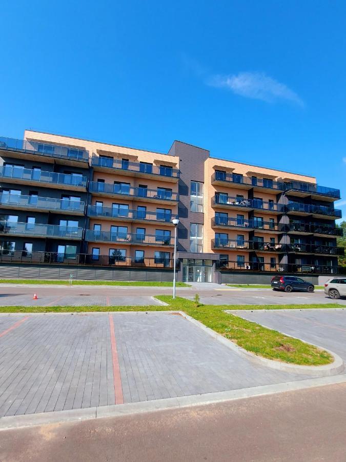 1 Kambario Jaukus Butas Ramioje Vietoje Apartment Palanga Exterior foto