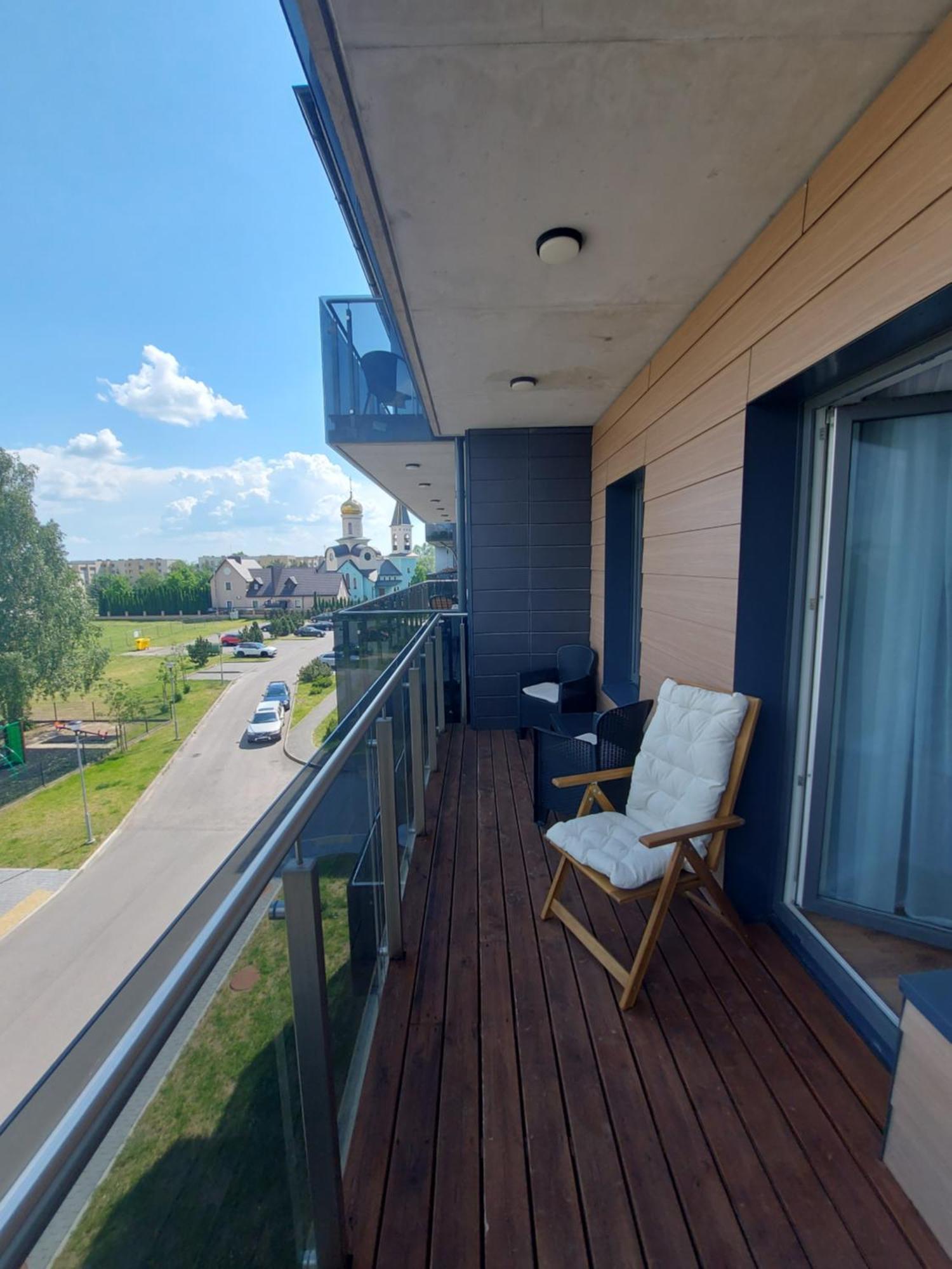 1 Kambario Jaukus Butas Ramioje Vietoje Apartment Palanga Exterior foto